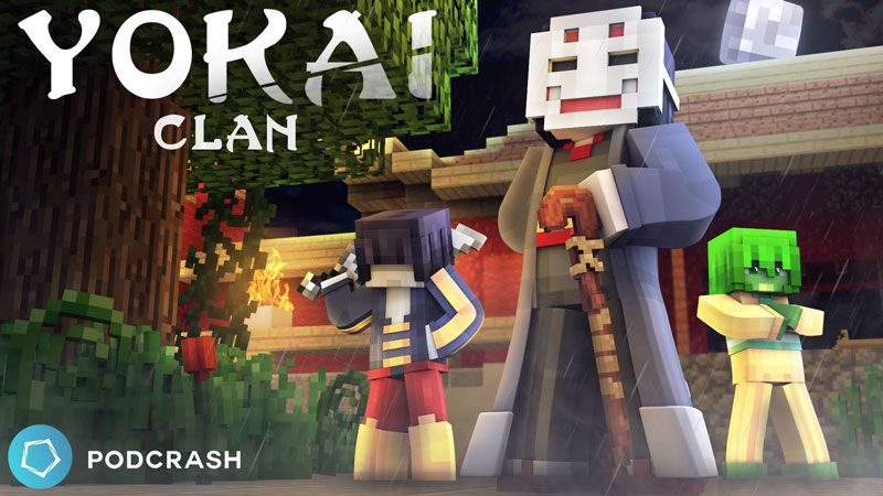 Yokai Clan on the Minecraft Marketplace by Podcrash