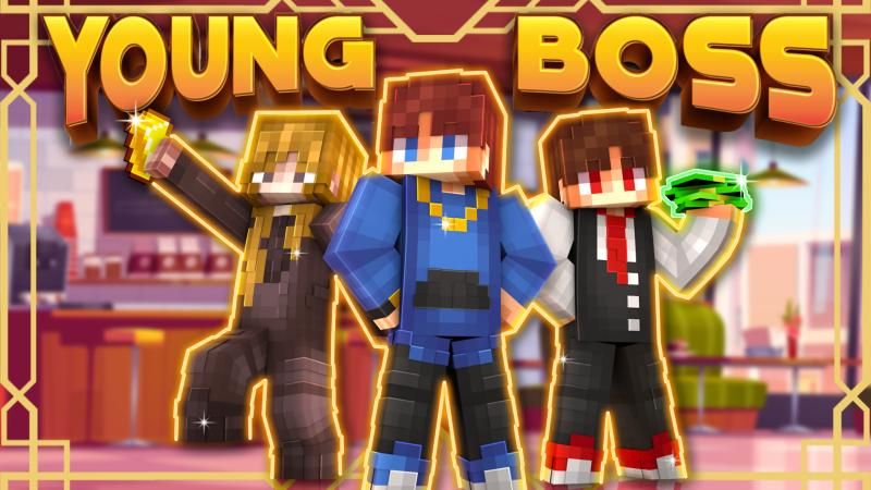 Young Boss on the Minecraft Marketplace by Podcrash