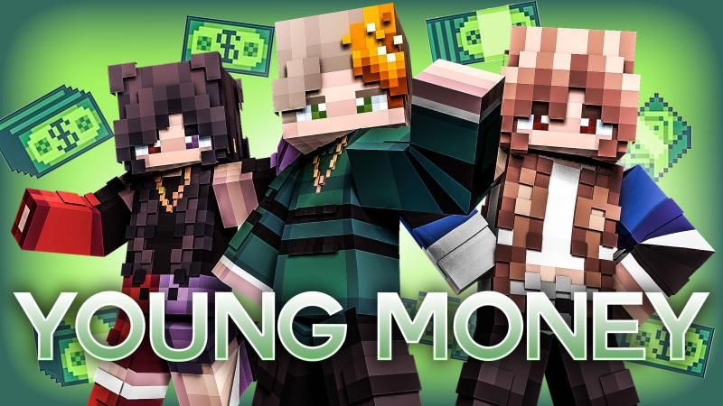 Young Money on the Minecraft Marketplace by Podcrash