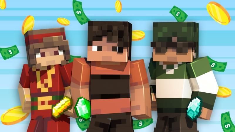 Young Rich Teens on the Minecraft Marketplace by Podcrash