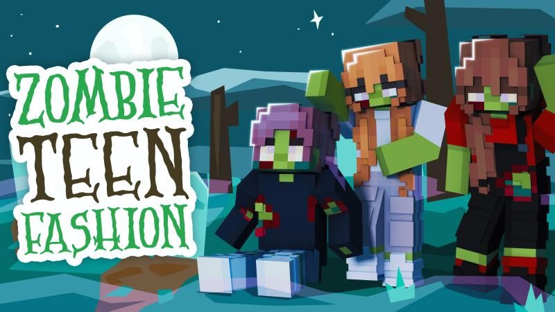 Zombie Teen Fashion on the Minecraft Marketplace by Podcrash