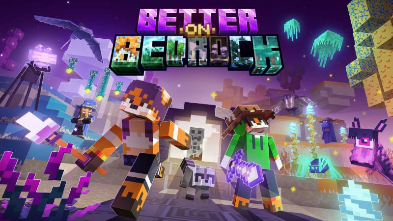Better on Bedrock 1.1 on the Minecraft Marketplace by Poggy