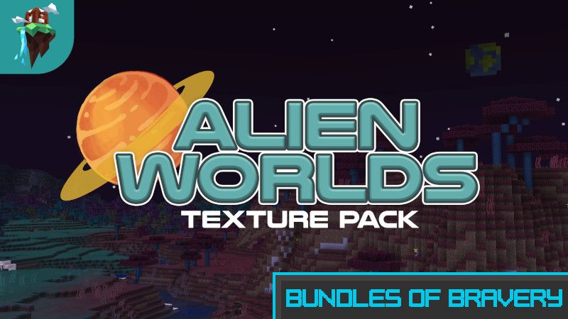 Alien Worlds Texture Pack on the Minecraft Marketplace by polymaps