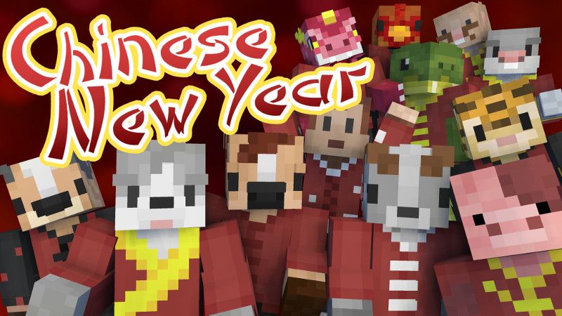 Chinese New Year Skin Pack