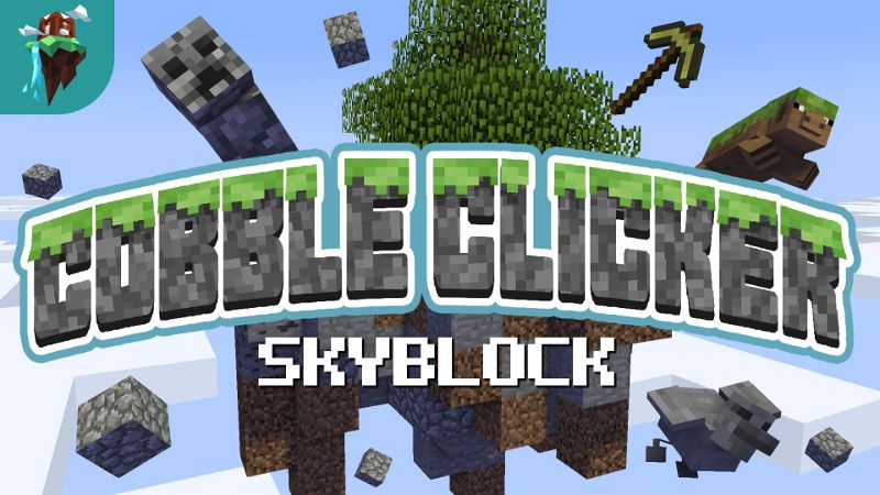 Cobble Clicker on the Minecraft Marketplace by polymaps