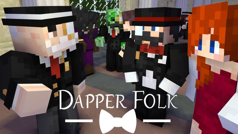 Dapper Folk Skin Pack on the Minecraft Marketplace by polymaps