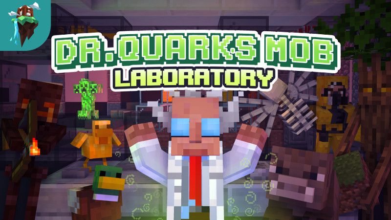 Dr. Quark's Mob Laboratory on the Minecraft Marketplace by polymaps