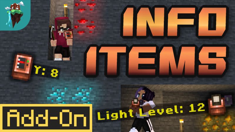 Info Items Add-On on the Minecraft Marketplace by polymaps