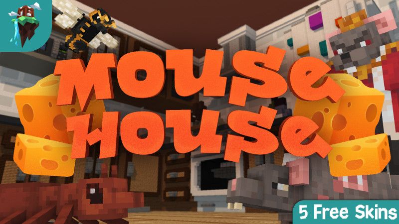 Mouse House on the Minecraft Marketplace by Polymaps