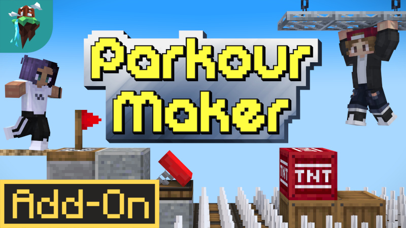 Parkour Maker Add-On on the Minecraft Marketplace by Polymaps