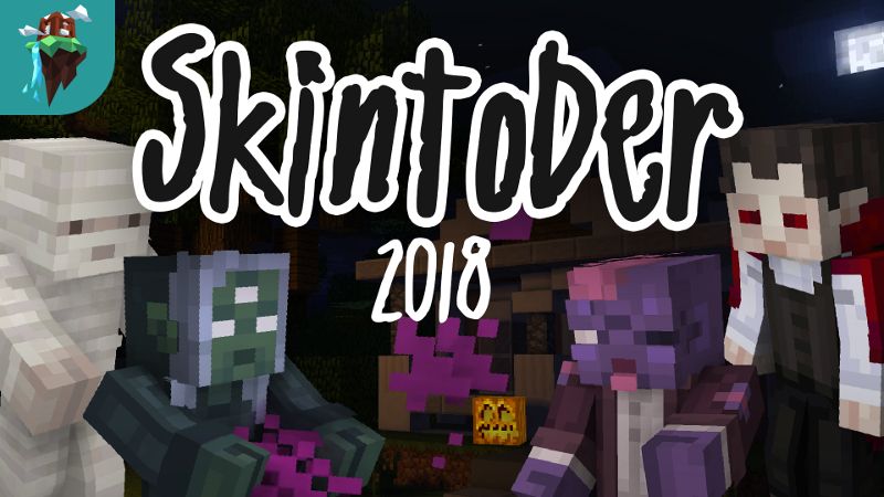 Skintober 2018 Mega Pack on the Minecraft Marketplace by Polymaps