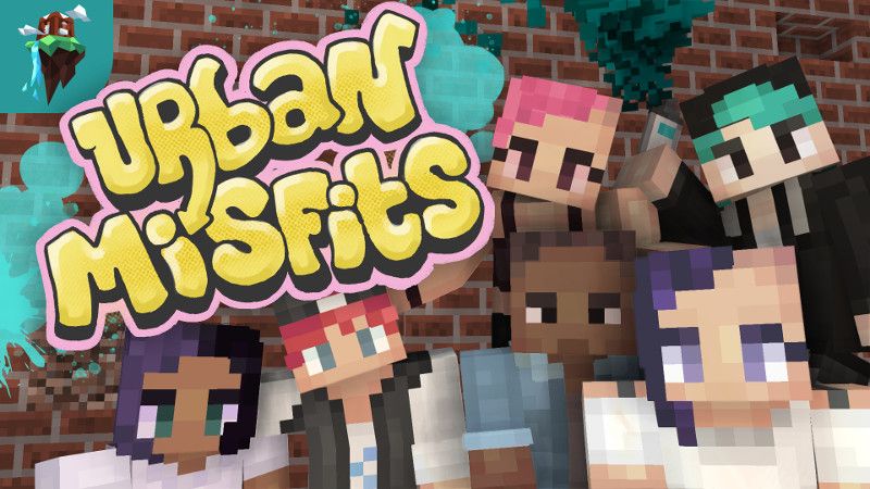 Urban Misfits Skin Pack on the Minecraft Marketplace by polymaps