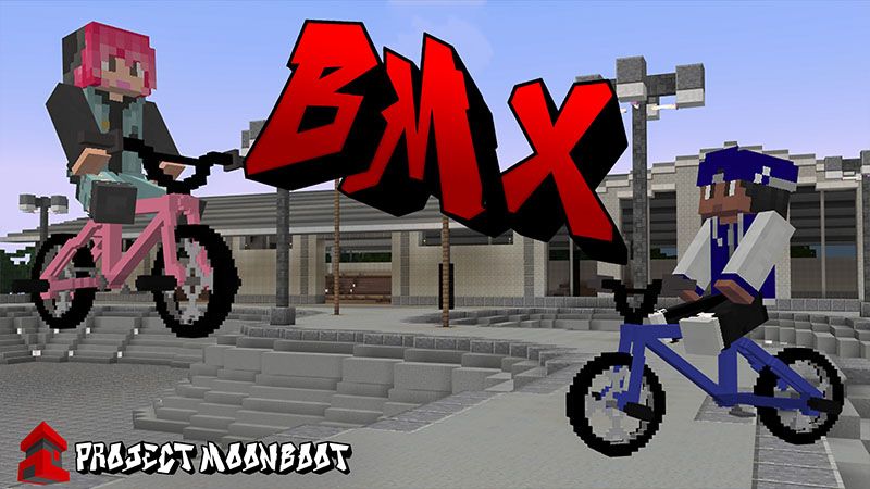 BMX on the Minecraft Marketplace by Project Moonboot