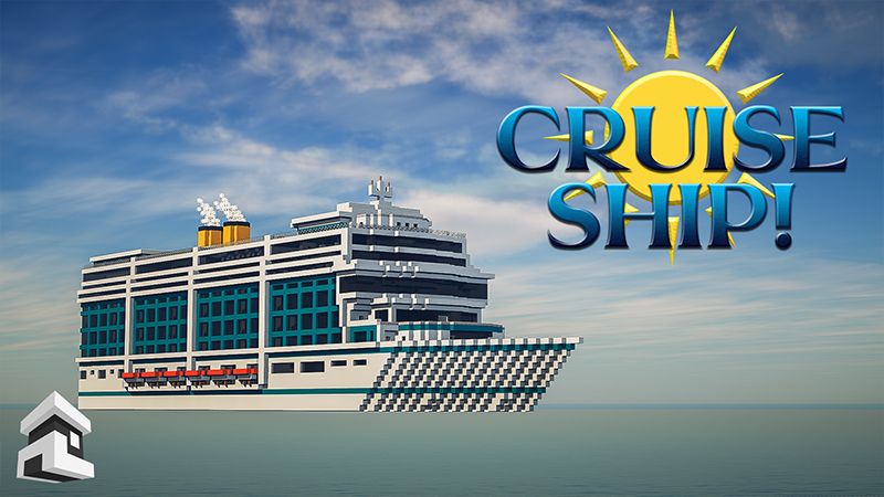 Cruise Ship! on the Minecraft Marketplace by Project Moonboot