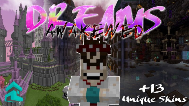 Dreams Awakened on the Minecraft Marketplace by Project Moonboot