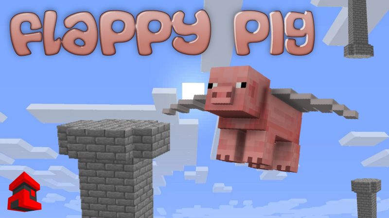 Flappy Pig on the Minecraft Marketplace by Project Moonboot