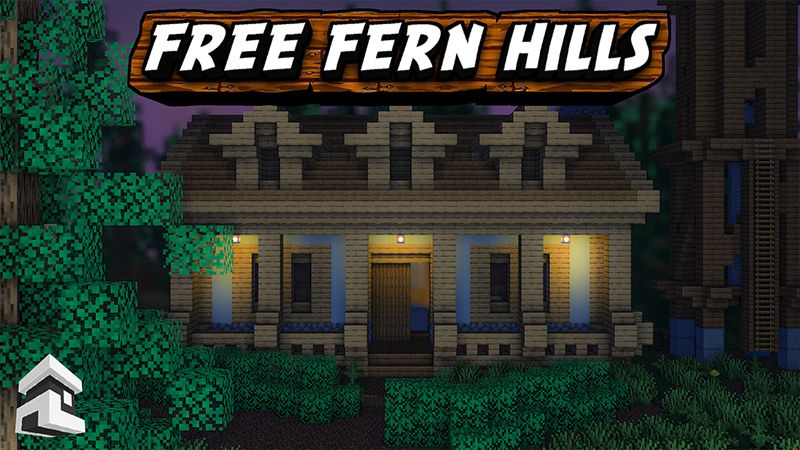 Free Fern Hills on the Minecraft Marketplace by Project Moonboot