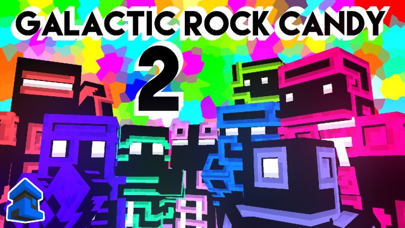 Galactic Rock Candy 2 on the Minecraft Marketplace by Project Moonboot