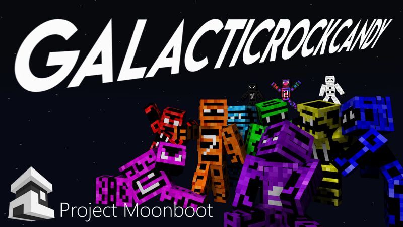 Galactic Rock Candy on the Minecraft Marketplace by Project Moonboot