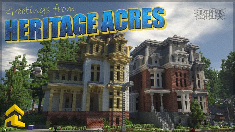 Heritage Acres on the Minecraft Marketplace by Project Moonboot