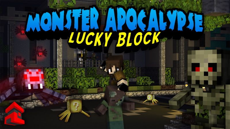 Monster Apocalypse Lucky Block on the Minecraft Marketplace by Project Moonboot