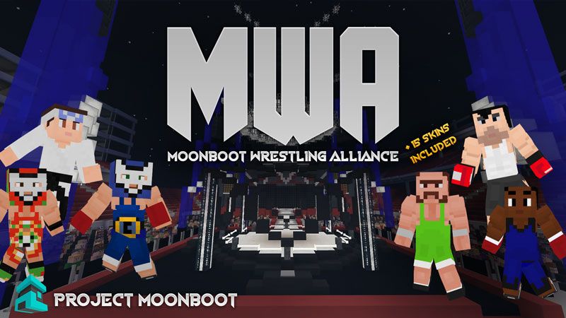 Moonboot Wrestling Alliance on the Minecraft Marketplace by Project Moonboot