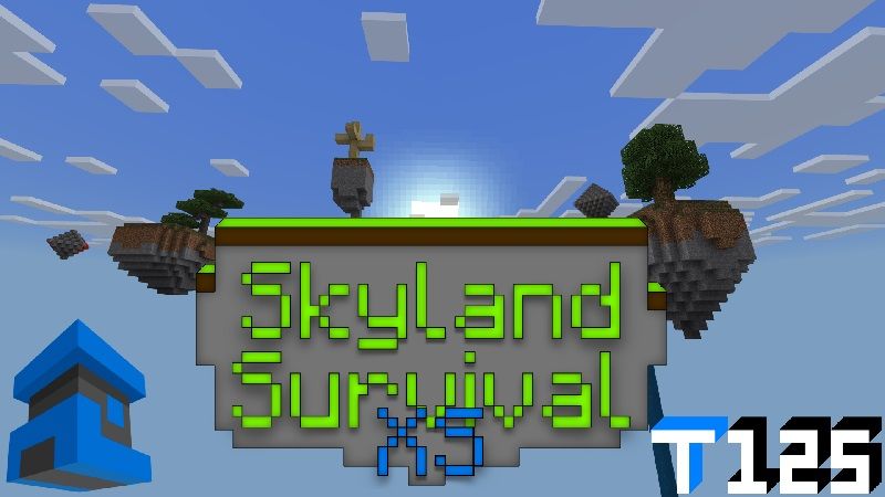 Skyland Survival XS on the Minecraft Marketplace by Project Moonboot