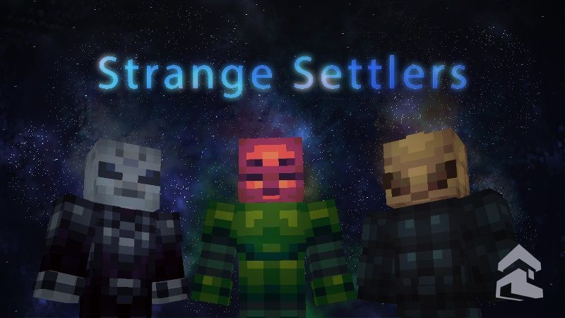 Strange Settlers on the Minecraft Marketplace by Project Moonboot