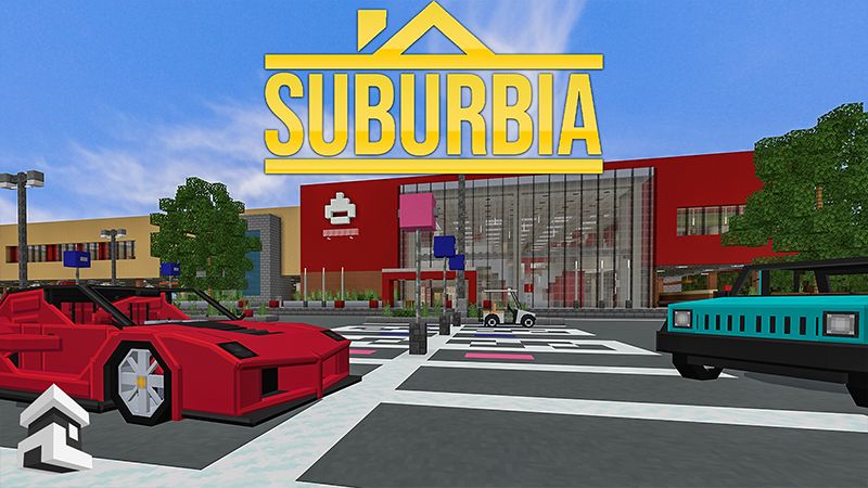 Suburbia on the Minecraft Marketplace by project-moonboot