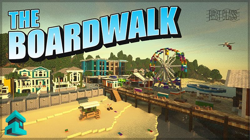 The Boardwalk on the Minecraft Marketplace by Project Moonboot