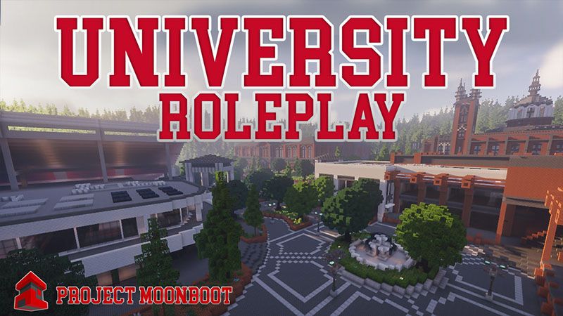 University Roleplay on the Minecraft Marketplace by project-moonboot