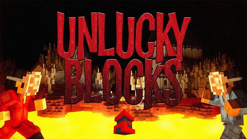 Unlucky Blocks on the Minecraft Marketplace by Project Moonboot