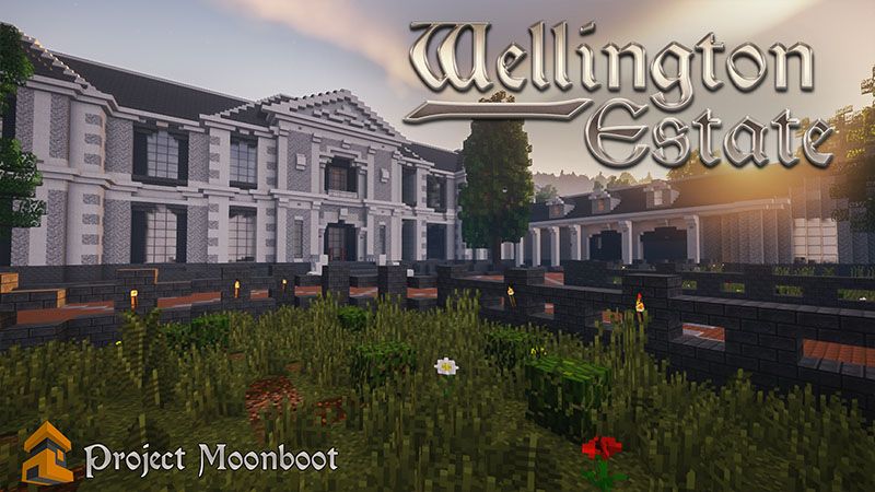 Wellington Estate on the Minecraft Marketplace by Project Moonboot