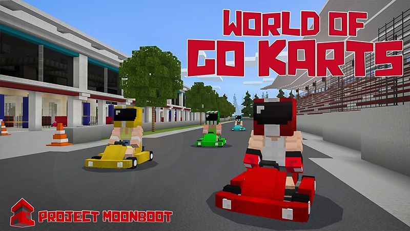 World of Go Karts on the Minecraft Marketplace by Project Moonboot