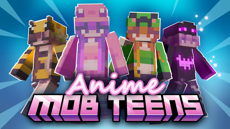 Anime Mob Teens on the Minecraft Marketplace by QwertyuiopThePie