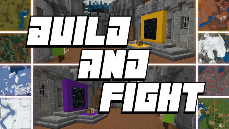 Build & Fight on the Minecraft Marketplace by QwertyuiopThePie