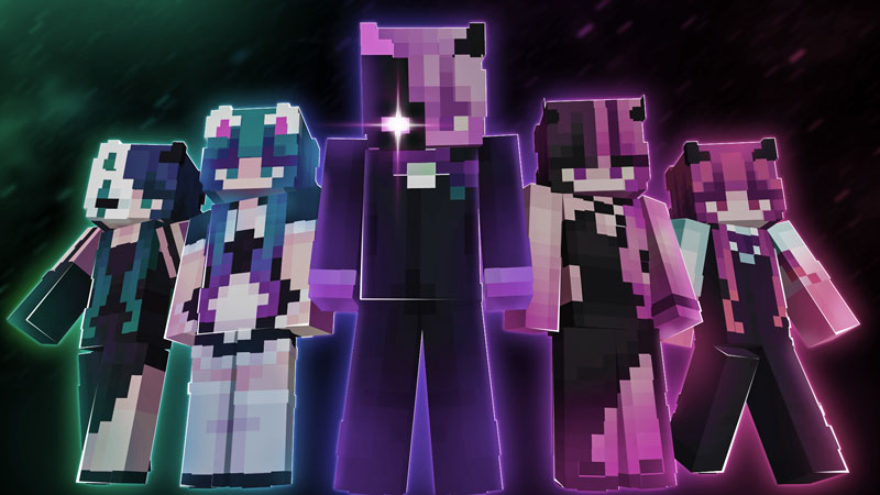 Dressed Demons on the Minecraft Marketplace by QwertyuiopThePie