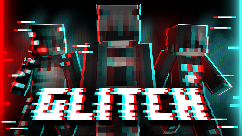 Glitch Teens on the Minecraft Marketplace by QwertyuiopThePie