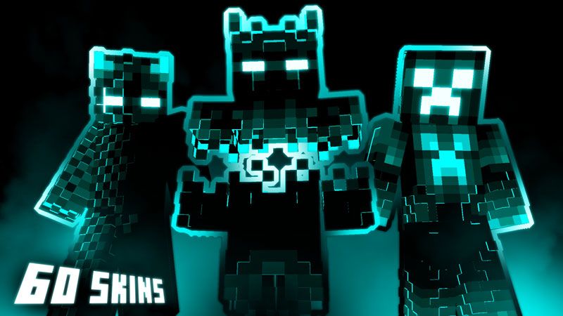 Neon Entities on the Minecraft Marketplace by QwertyuiopThePie