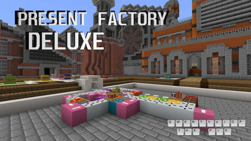 Present Factory Deluxe on the Minecraft Marketplace by qwertyuiopthepie