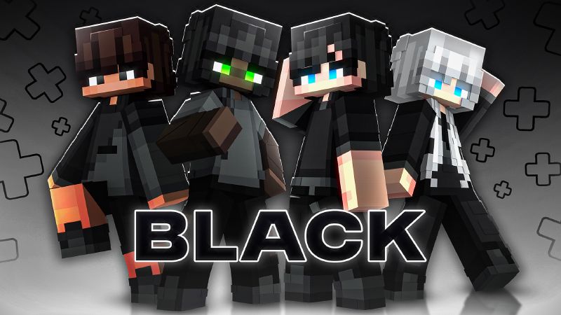 BLACK on the Minecraft Marketplace by Radium Studio