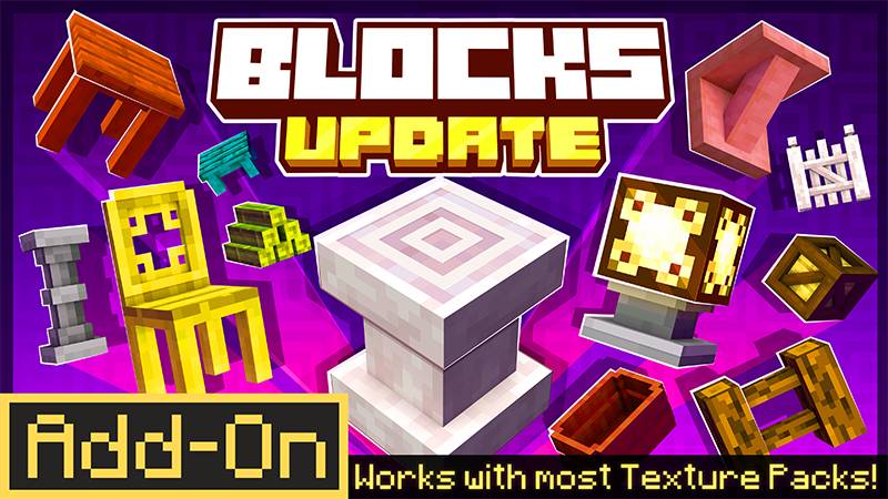 Blocks Update on the Minecraft Marketplace by Radium Studio