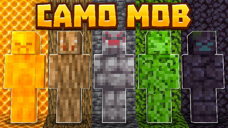 CAMO MOB on the Minecraft Marketplace by Radium Studio