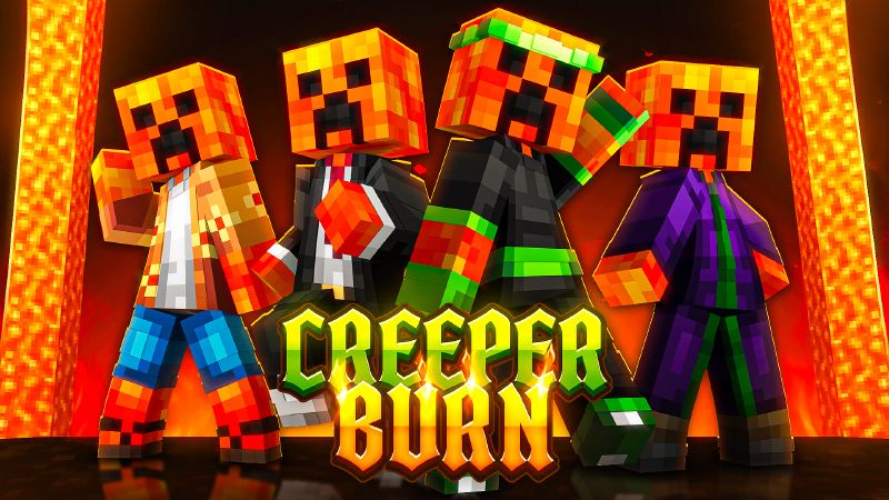 CREEPER BURN on the Minecraft Marketplace by Radium Studio