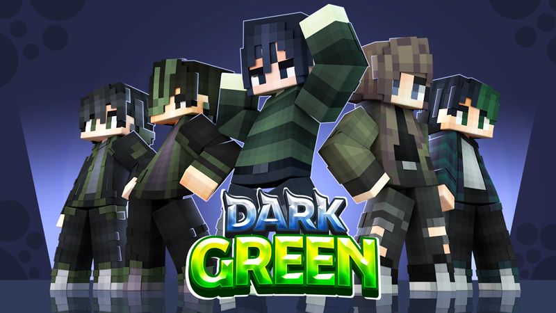 Dark Green on the Minecraft Marketplace by Radium Studio