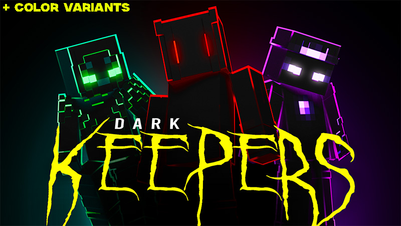 DARK KEEPERS on the Minecraft Marketplace by Radium Studio