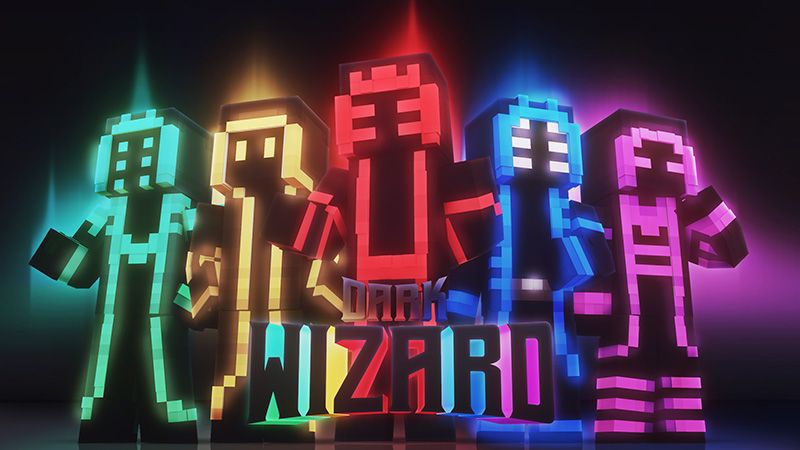 DARK WIZARD 2 on the Minecraft Marketplace by Radium Studio