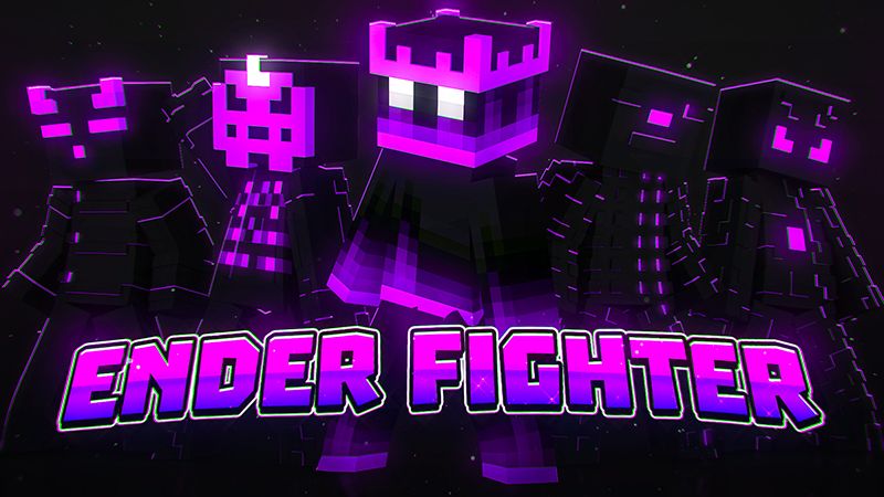 Ender Fighter on the Minecraft Marketplace by radium-studio