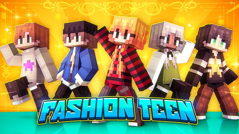 Fashion Teen on the Minecraft Marketplace by Radium Studio