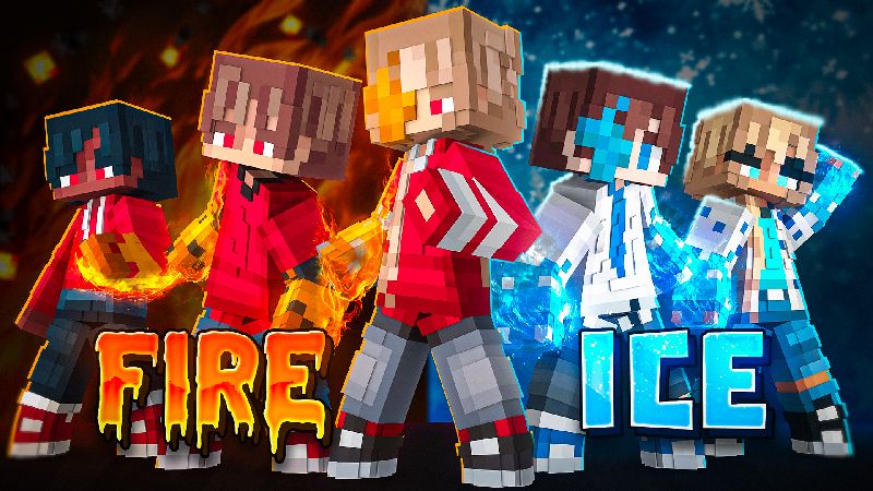 FIRE ICE on the Minecraft Marketplace by Radium Studio